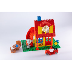 LEGO Bonny Bunny's New House Set 3674