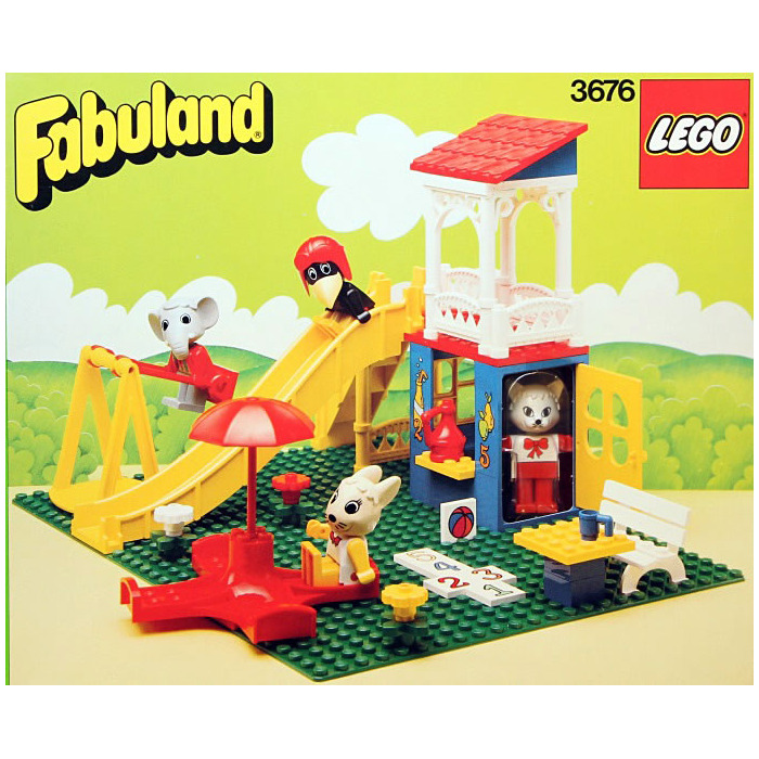 LEGO Cathy Cats Fun Park Set 3676