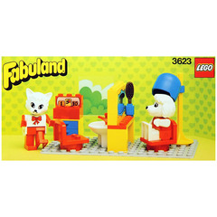 LEGO Beauty Salon Set 3623
