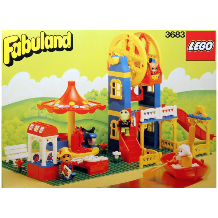 LEGO Amusement Park Set 3683