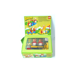 LEGO The Fabuland Big Band Peter Pig and Gabriel Gorilla Set 3631