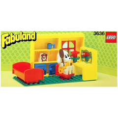 LEGO Lucy Lamb's Bedroom Set 3636