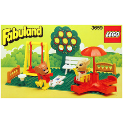LEGO Playground Set 3659