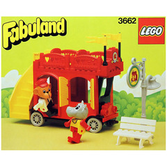 LEGO Double-Decker Bus Set 3662