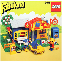 LEGO General Store Set 3675