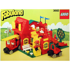 LEGO Fire Station Set 3682