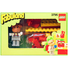 LEGO Patricia Piglet at her Bakery Set 3796