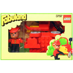 LEGO Fire Chief Boris Bulldog Set 3797