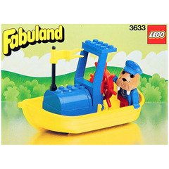 LEGO Motor Boat with Walter Walrus Set 3633