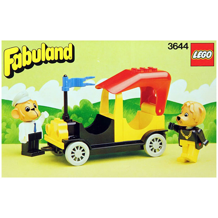 LEGO Mike Monkey and his Taxi Set 3644