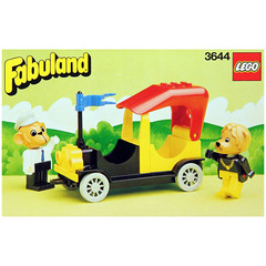 LEGO Mike Monkey and his Taxi Set 3644
