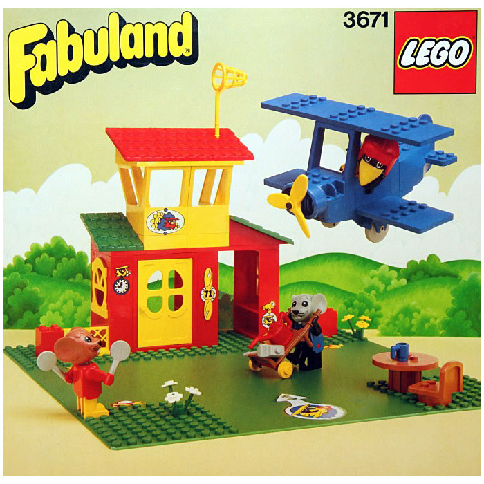LEGO Airport Set 3671