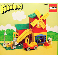 LEGO Flour Mill and Shop Set 3679