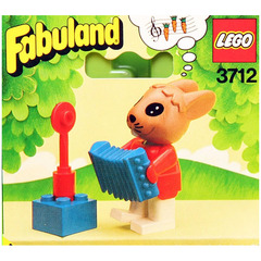 LEGO Robby Rabbit Set 3712
