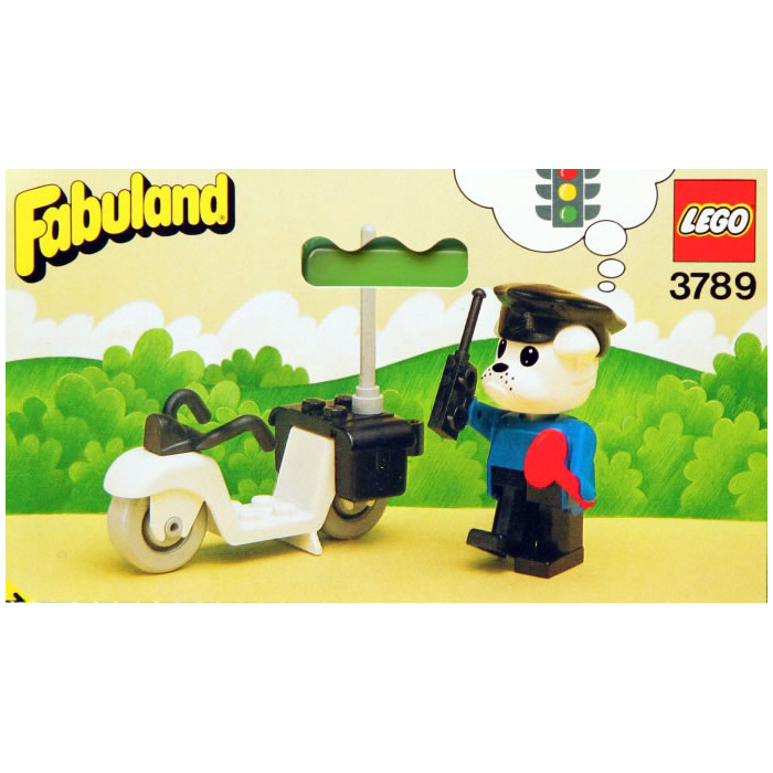 LEGO Constable Clarke Set 3789