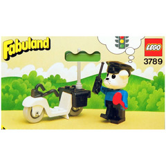 LEGO Constable Clarke Set 3789