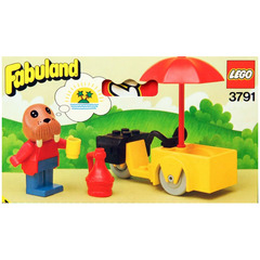 LEGO Wally Walrus Set 3791