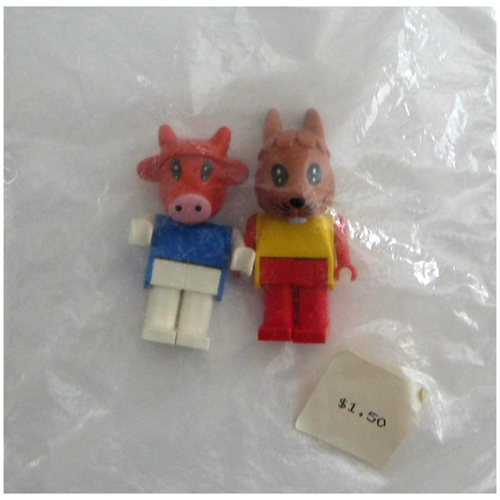 LEGO Fabuland Characters Set 801-4