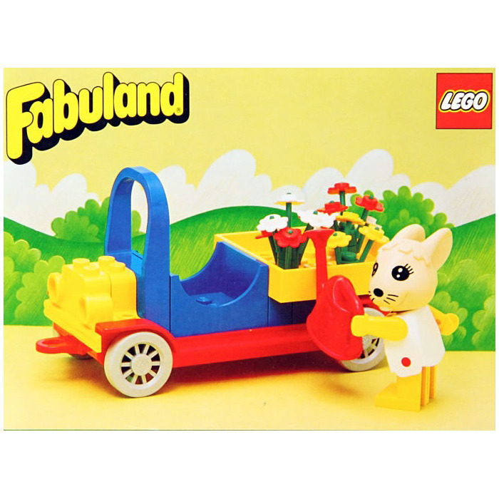 LEGO Flower Car Set 3624