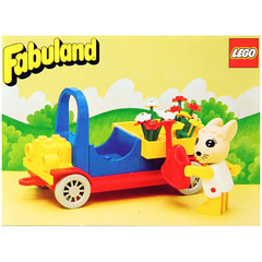 LEGO Flower Car Set 3624