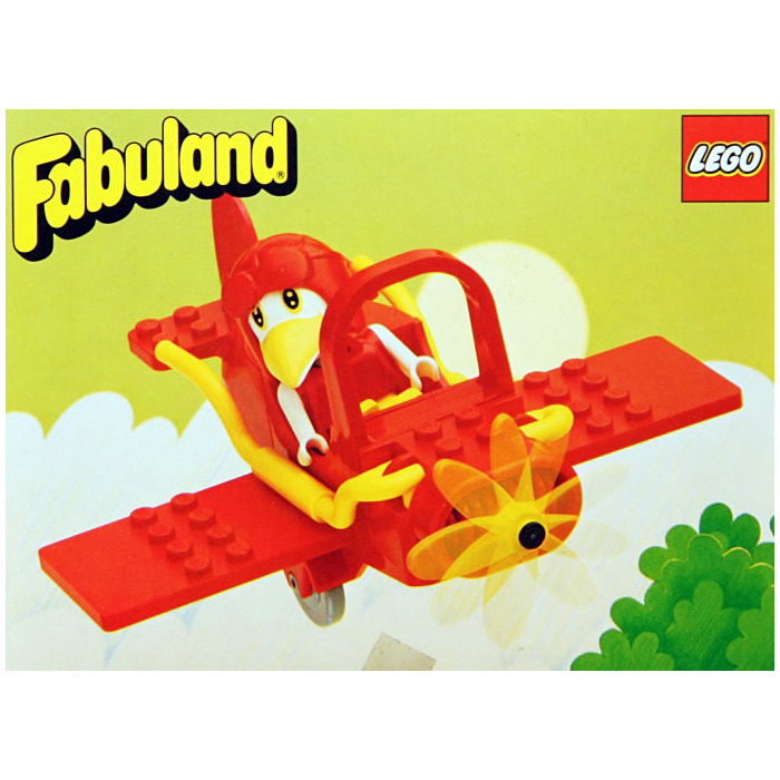 LEGO Sandy Seagulls Aeroplane Set 3625