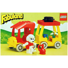 LEGO Car and Camper Set 3641