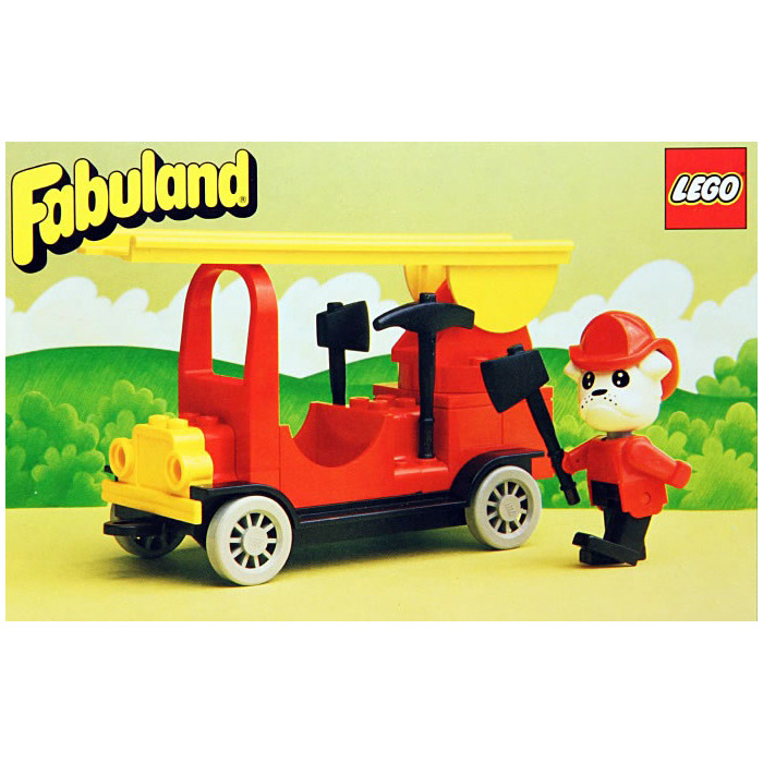 LEGO Fire Engine Set 3642