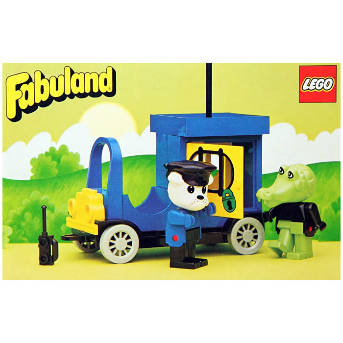 LEGO Police Van Set 3643