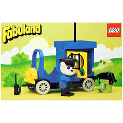LEGO Police Van Set 3643
