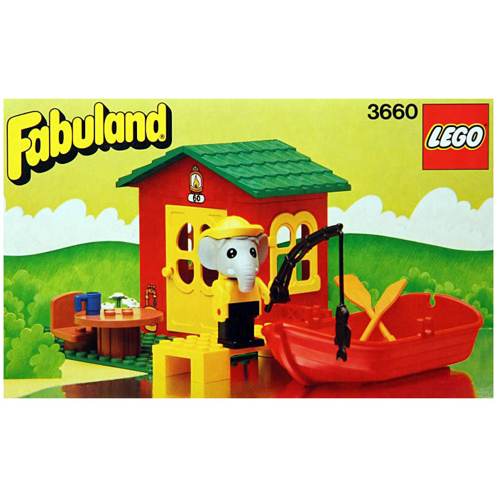 LEGO Fishermans Wharf Set 3660