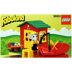 LEGO Fisherman's Wharf Set 3660