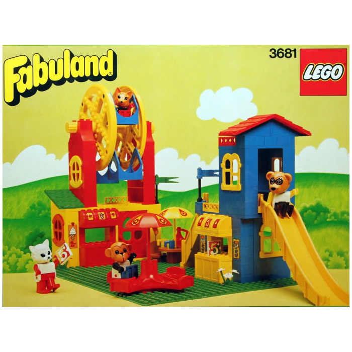 LEGO Amusement Park Set 3681