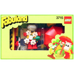 LEGO Hannah's Flower Stand Set 3715