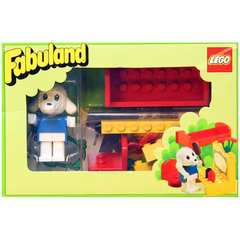 LEGO Bedroom Set 3792