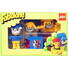 LEGO Boris Bulldog and Mailbox Set 3793