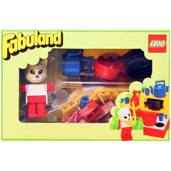 LEGO Catherine Cat in her Kitchen Set 3795