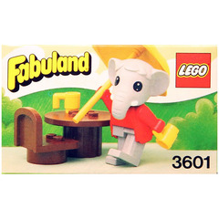 LEGO Elton Elephant Set 3601