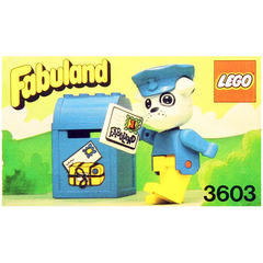 LEGO Boris Bulldog and Mailbox Set 3603