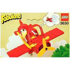 LEGO Percy Pilot Set 3630