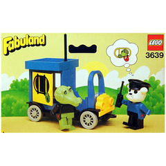 LEGO Paddy Wagon Set 3639