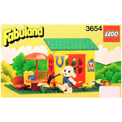 LEGO Lisa Lamb's House Set 3654