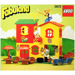 LEGO The Motel Set 3672