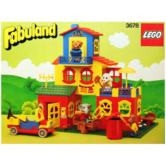 LEGO Lionel Lion's Lodge Set 3678