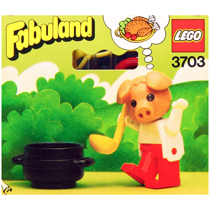 LEGO Peter Pig the Cook Set 3703