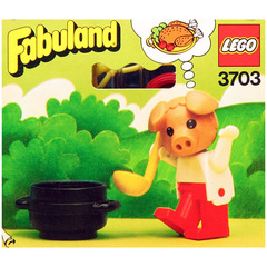 LEGO Peter Pig the Cook Set 3703