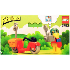 LEGO Paul Parrot Set 3782