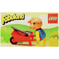 LEGO Percy Pig Set 3615-1