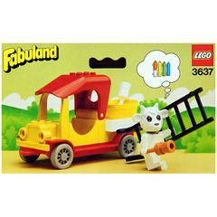 LEGO Gertrude Goat the painter Set 3637