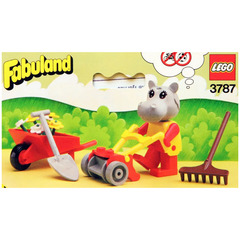 LEGO Hannah Hippopotamus the public gardener Set 3787