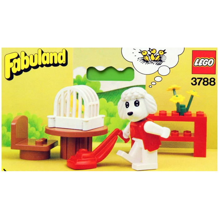 LEGO Paulette Poodles Living Room Set 3788